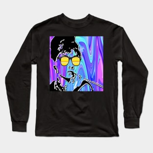 Hollywood Pop Art 1 Long Sleeve T-Shirt